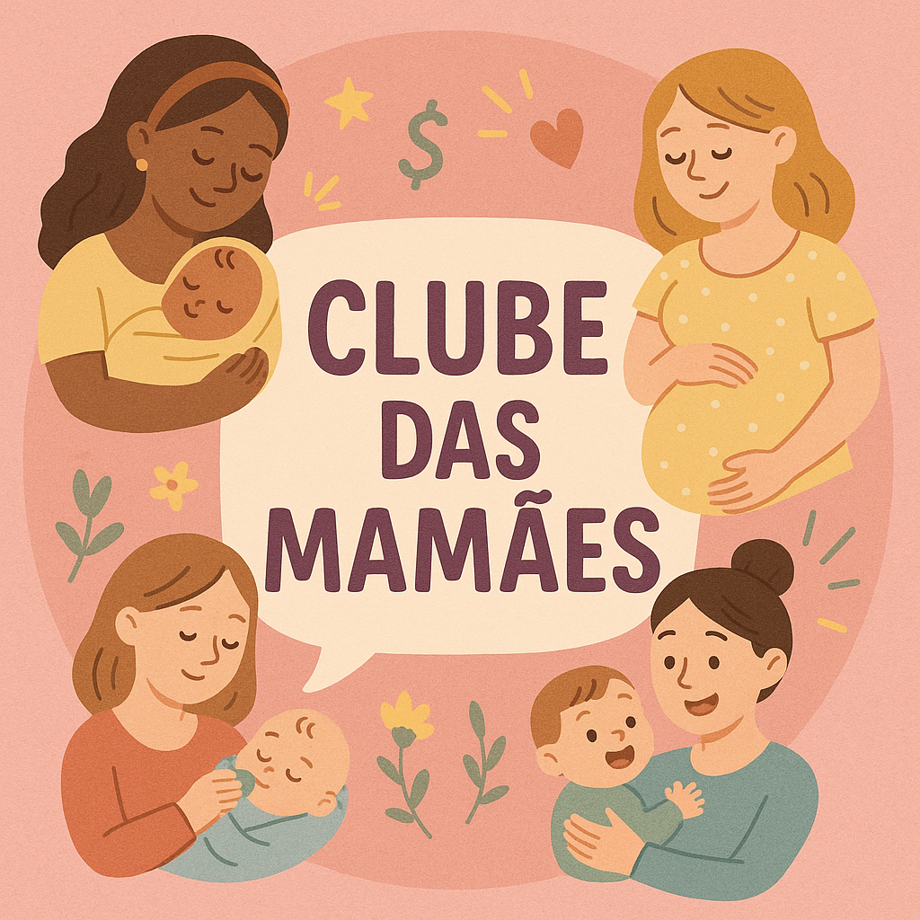 Logo Clube das Mamães
